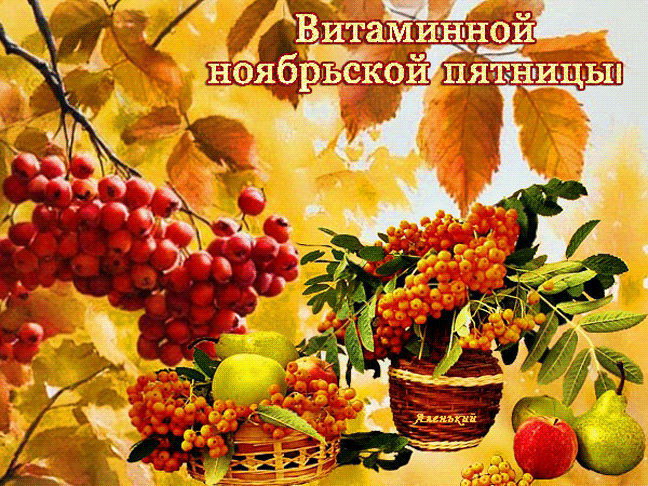 Vitaminnoj noabrskoj patnicy