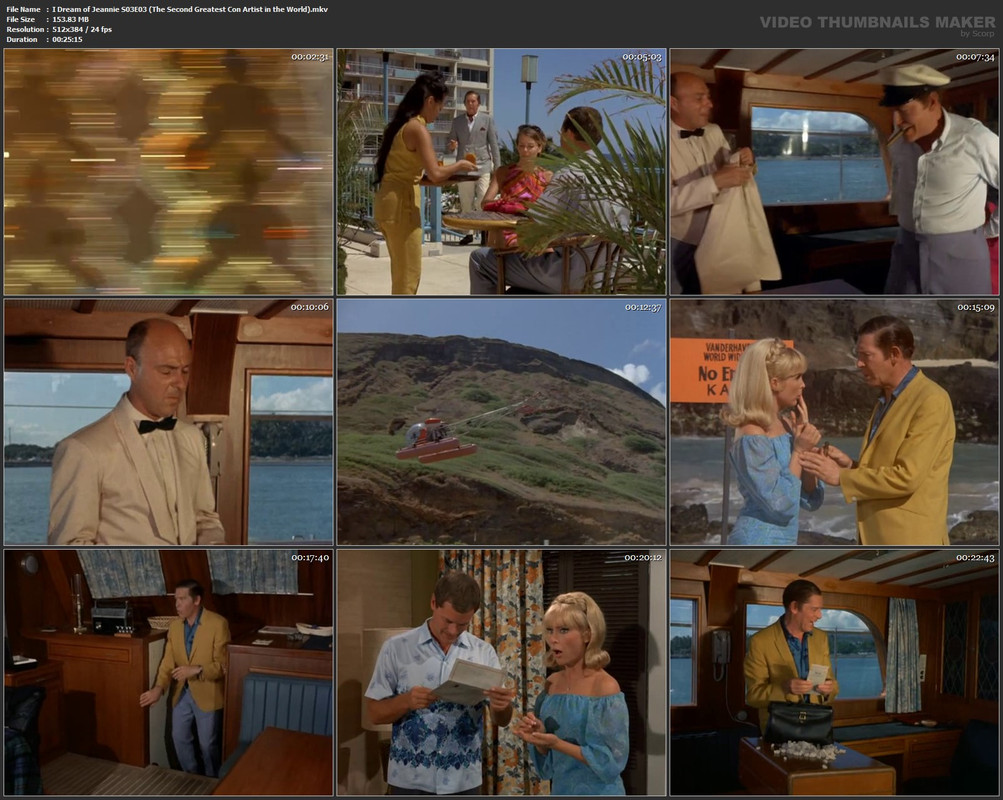 I Dream of Jeannie S03E03 (The Second Greatest Con Artist in the World).mkv