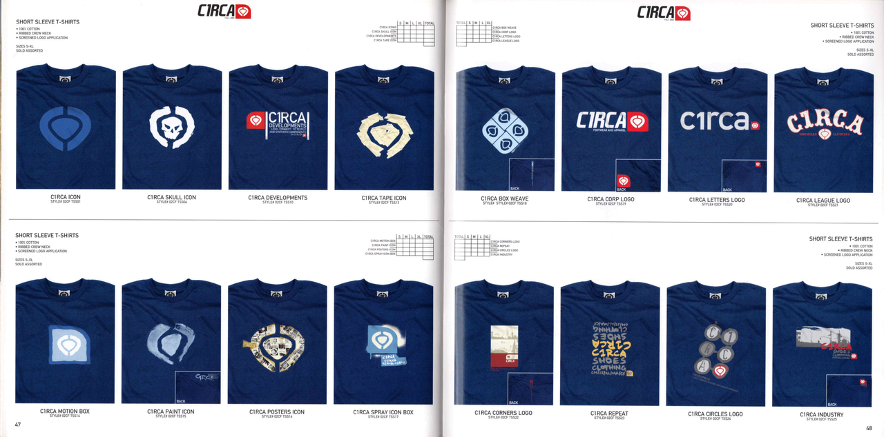 CIRCA CATALOG 2002 28 — Postimages