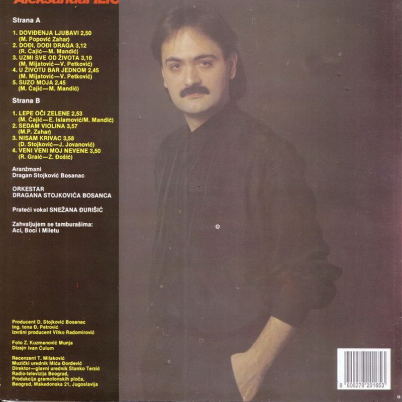 Aleksandar Aca Ilic 1990 z