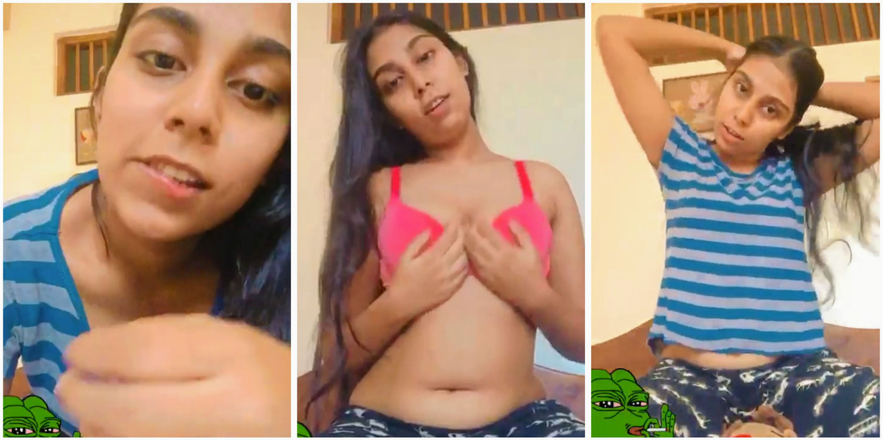 Hot indian girl showing her boob exclusive viral video