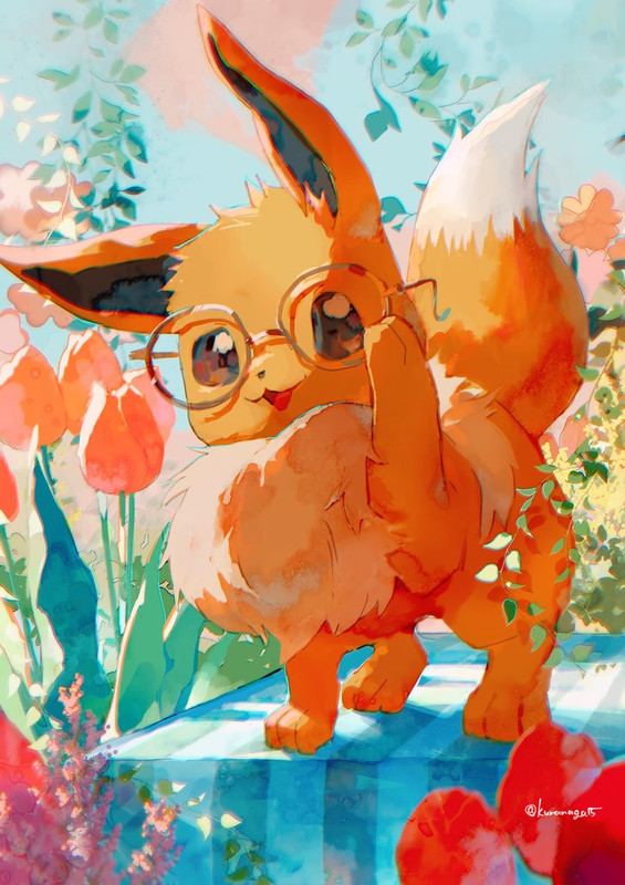 eevee-pokemon-drawn-by-nagakura-seven-wa