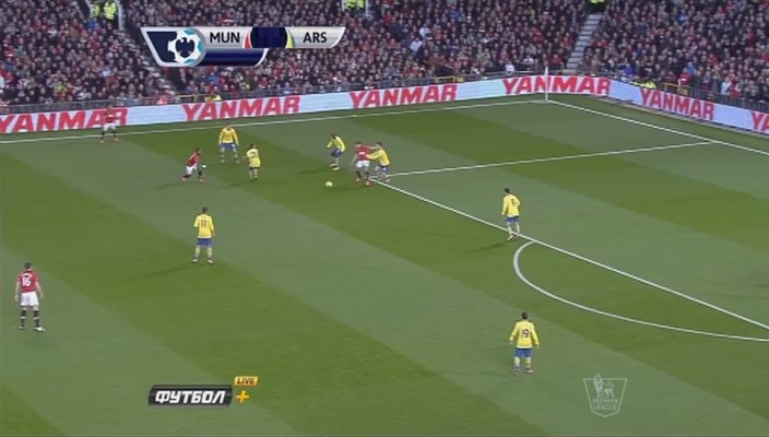 Premier League 2013/2014 - J11 - Manchester United Vs. Arsenal (400p) (Ucraniano) 3