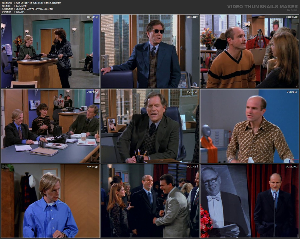 Just Shoot Me S02E10 Elliott the Geek.mkv