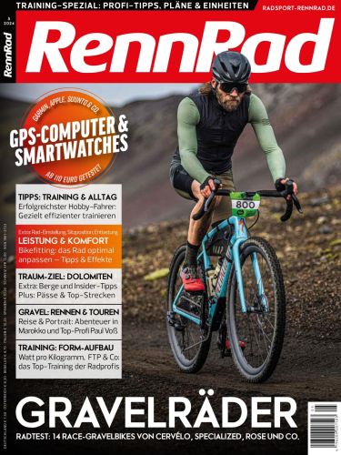 Cover: RennRad Magazin Mai No 05 2024