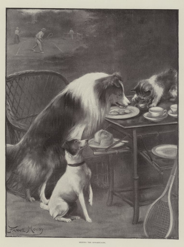 4-Fannie Moody - Seizing the Opportunity  - (MeisterDrucke-224230)