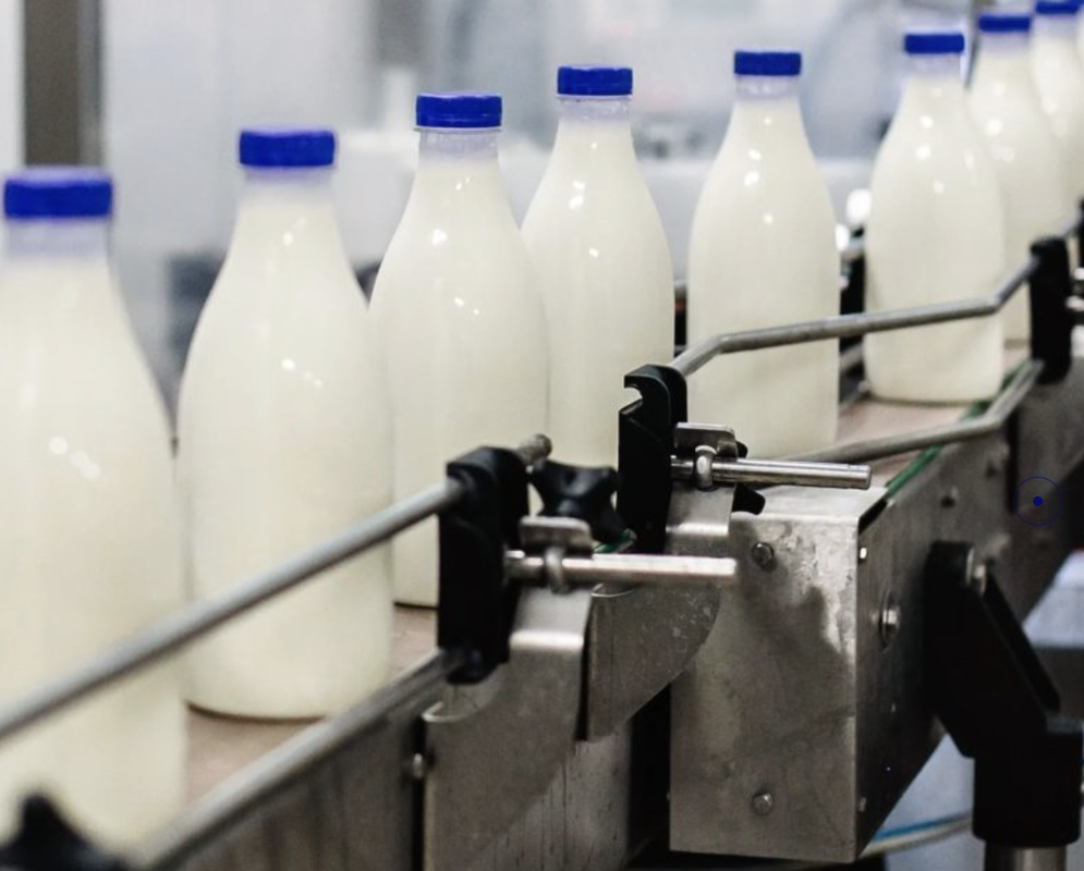 Trazabilidad alimentaria en la industria láctea