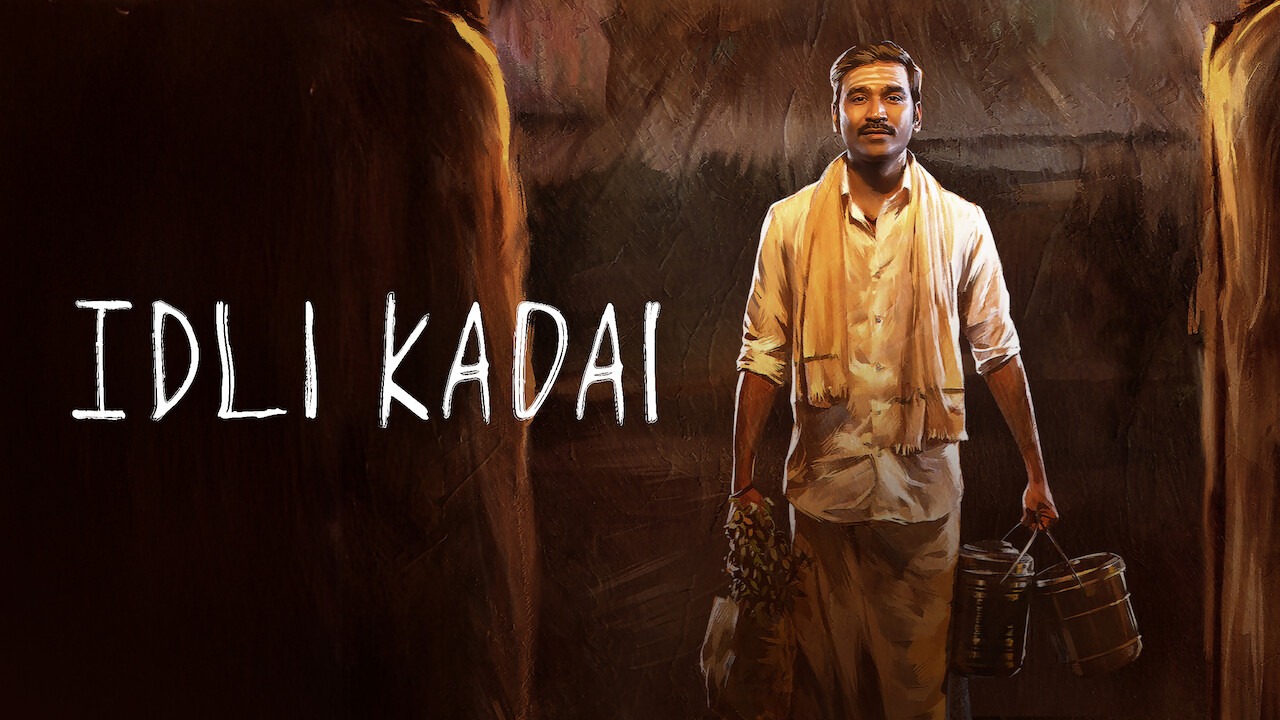 Idli Kadai (2025) Hindi Dubbed ORG