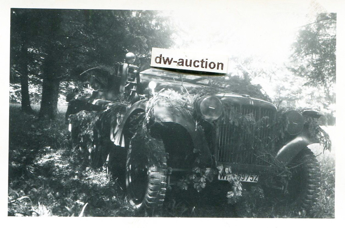 Fahrzeug SdKfz Sturmgeschütz Abt.