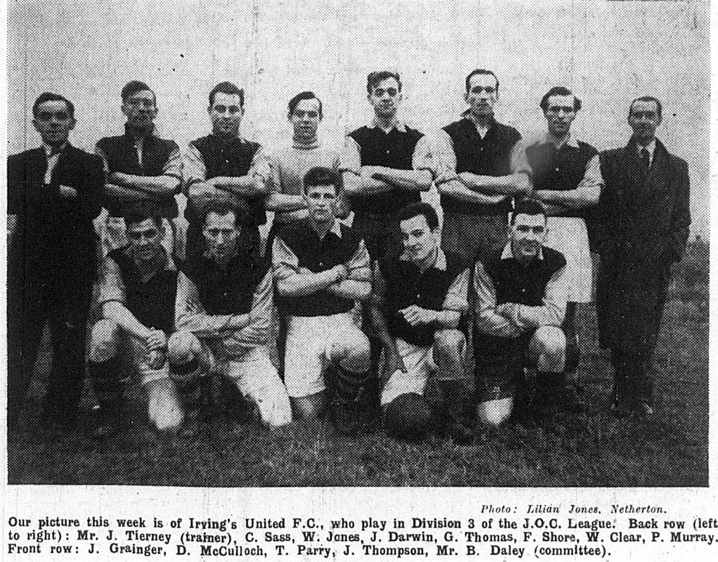 Irving's United FC 4352