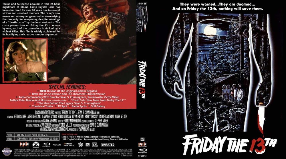 Re: Pátek třináctého / Friday the 13th (1980)