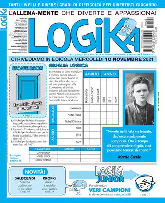 Settimana Logika N.128 – Ottobre 2021