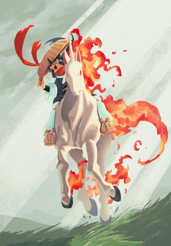 akari-and-rapidash-pokemon-and-2-more-dr