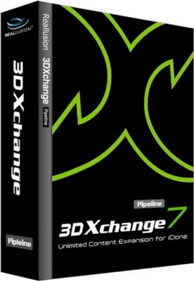 Reallusion iClone 3DXchange 7.8.5111.1 Pipeline