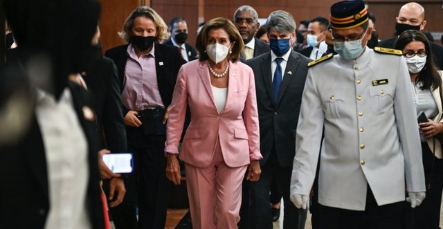 Nancy Pelosi en Taiwán Nancy Pelosi en Taiwán