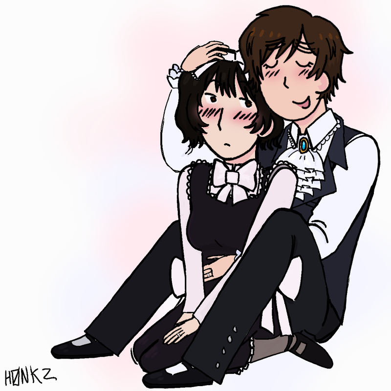 Art by my amazing sweet cute boyfriend