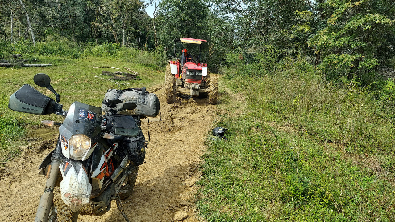 Handguards for Z650 Adventure Rider