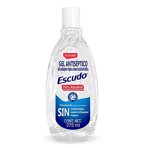 Amazon: Escudo Gel Antiseptico 275 ml 
