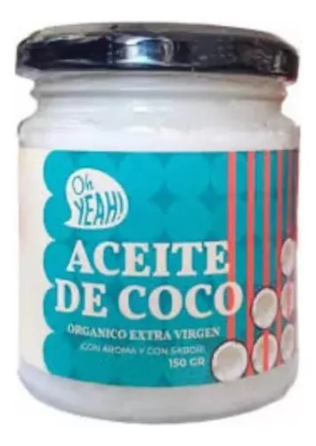 ACEITE DE COCO X 150cc VIRGEN ORGANICO