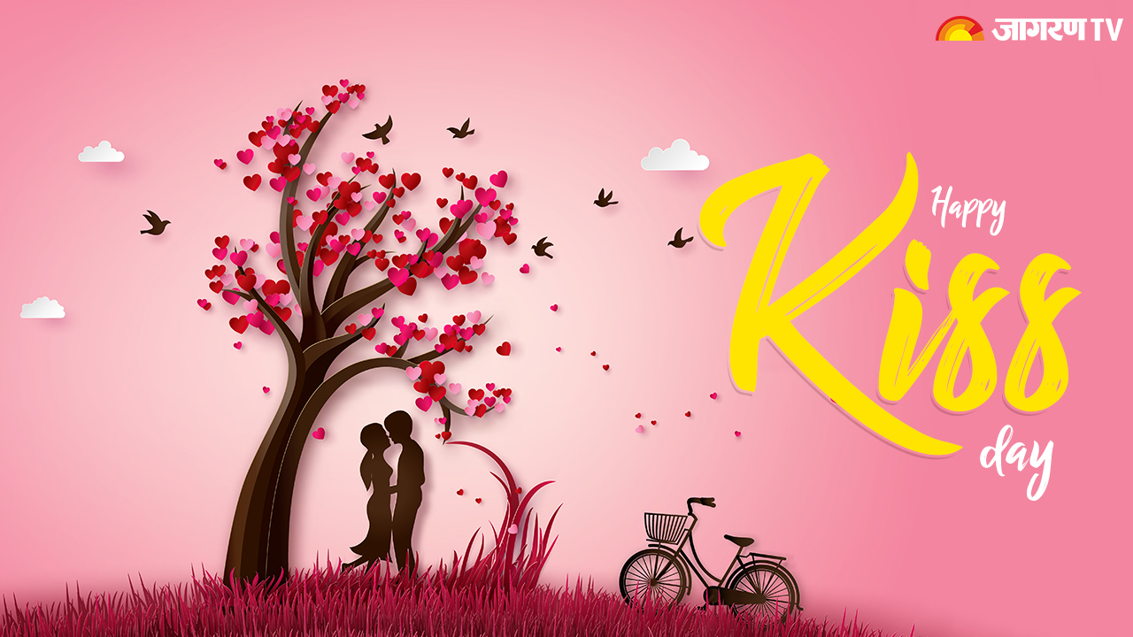 Happy Kiss Day 2023: Wishes, Images, Messages, Quotes and more