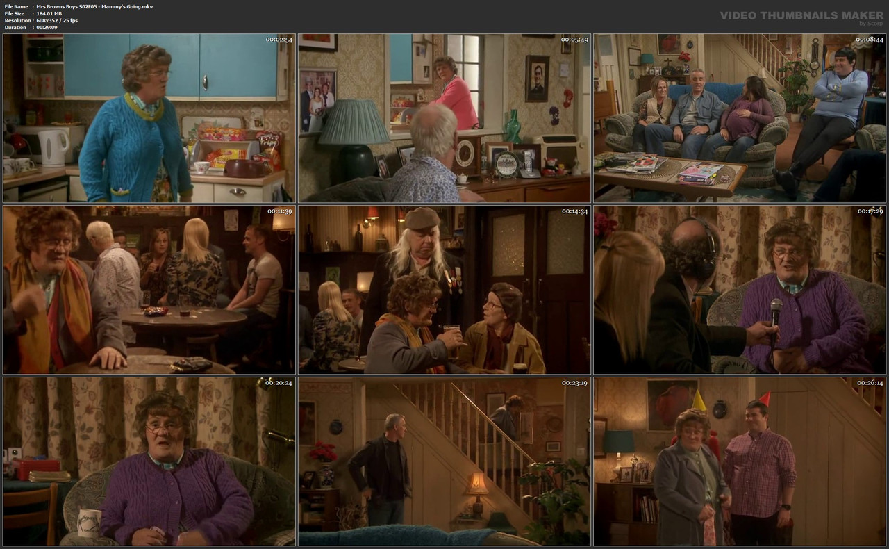 Mrs Browns Boys S02E05 - Mammy's Going.mkv