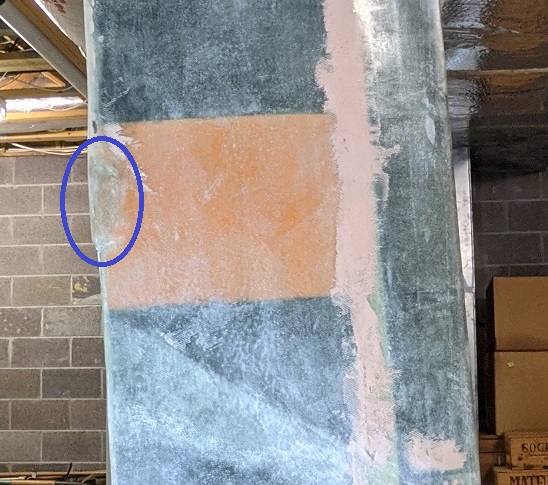 DB pre paint CloseUp