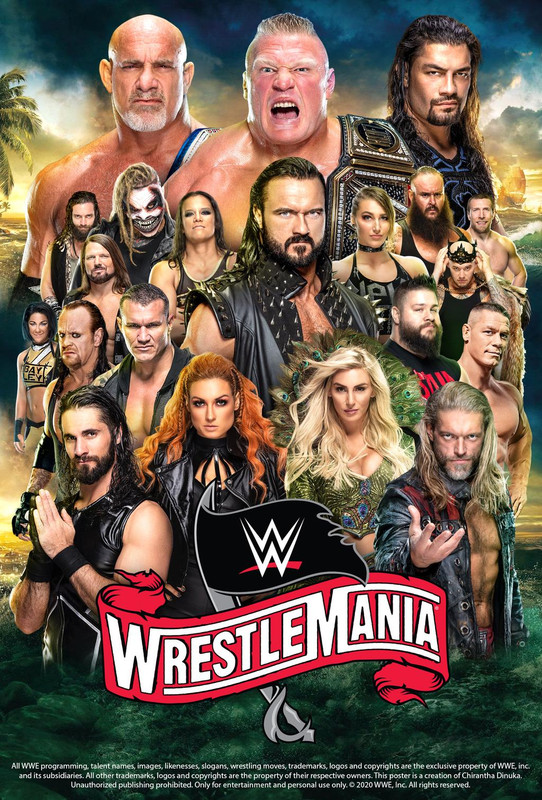 WWE WrestleMania 36 PPV Part-2 720p HDTV 1.4GB Download