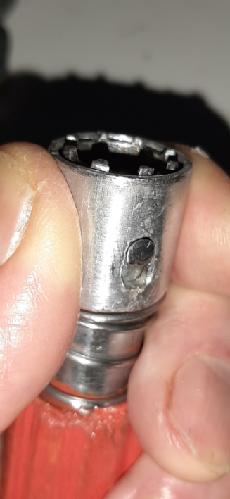 Attrezzo inserimento aeratore d.16 4