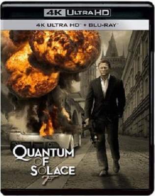 Agente 007 - 22 - Quantum Of Solace (2008) UHD 2160p UHDrip HDR HEVC ITA/ENG - FS