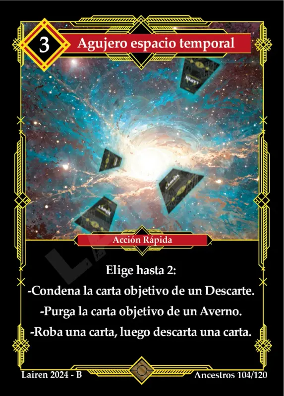 AGUJERO ESPACIO TEMPORAL