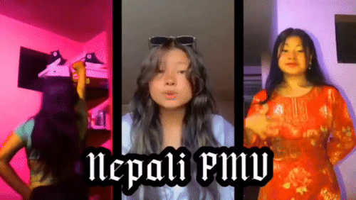 Arlin Tamang La yesko Pani Aayo 😜❤️ Choldai Gareko 😍😝