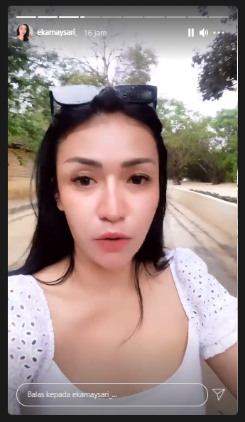 Eka Maysari bantah tuduhan jadi selingkuhan Niko Al Hakim