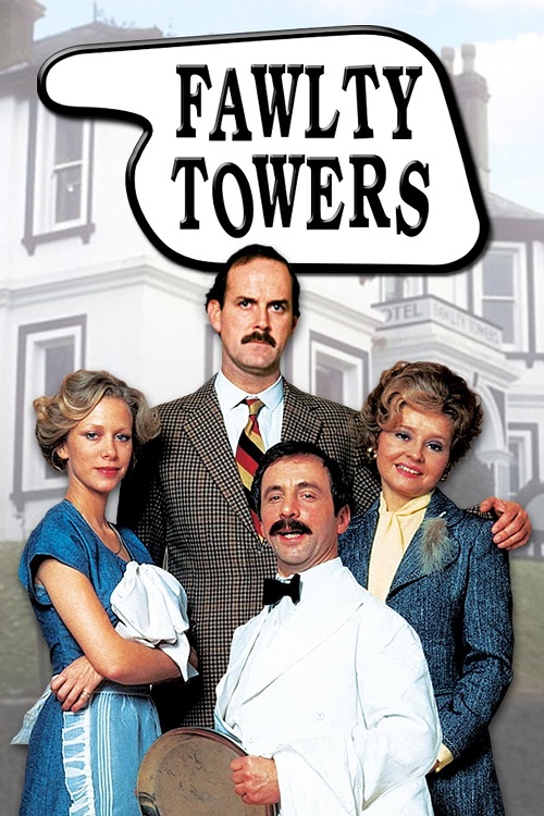 Hotel Zacisze / Fawlty Towers (1975-1979) [Sezon 1-2] MULTI.BluRay.1080p.x264-LTN / Lektor PL i Napisy PL