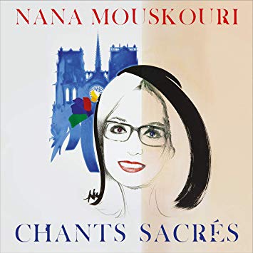 Portada - Nana Mouskouri - Chants sacrés