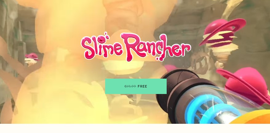 EpicGames Slime Rancher Giveaway