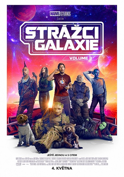 Strážci Galaxie: Volume 3 / Guardians of the... (2023)