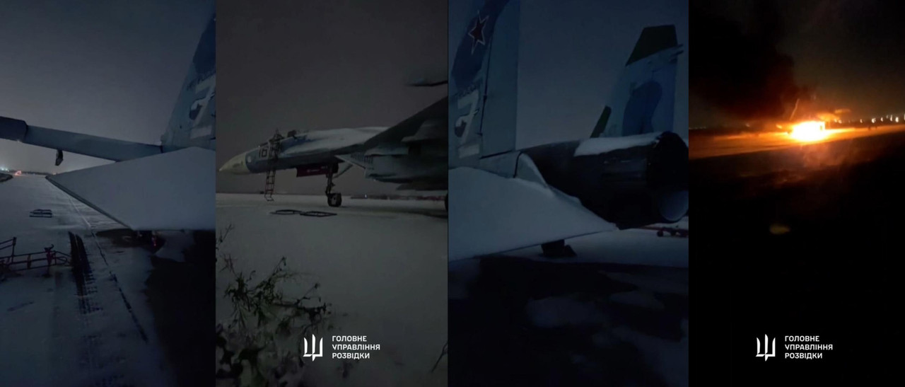 1045 Su-27P dam 14 12 24