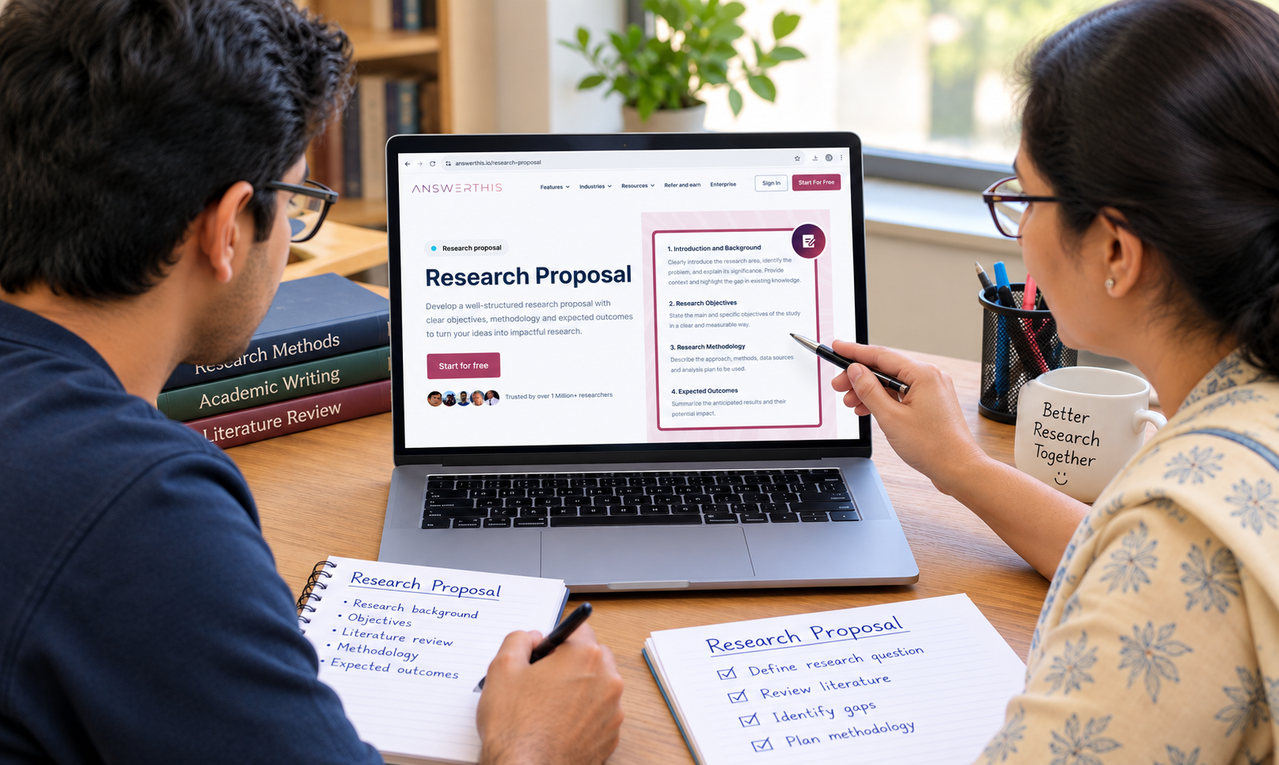 How to Write a Research Proposal (Step-by-Step)