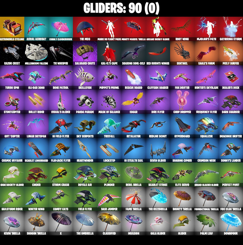 gliders comp