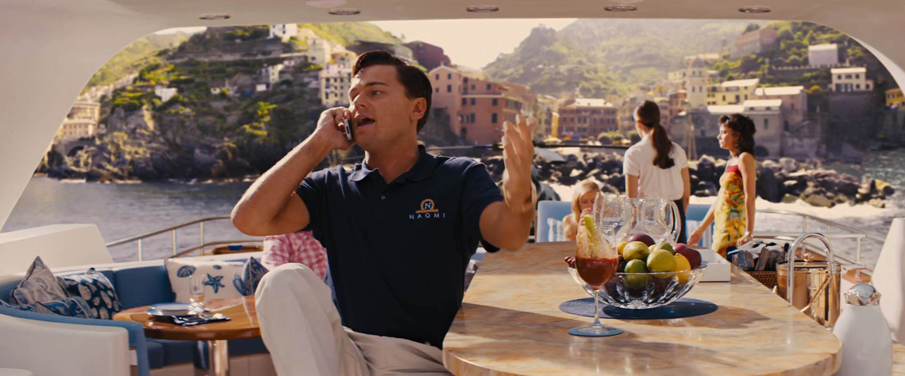 The Wolf of Wall Street 2013 BluRay [Hindi + Tamil + Telugu + English] 480p, 720p, 1080p ESub Screenshot