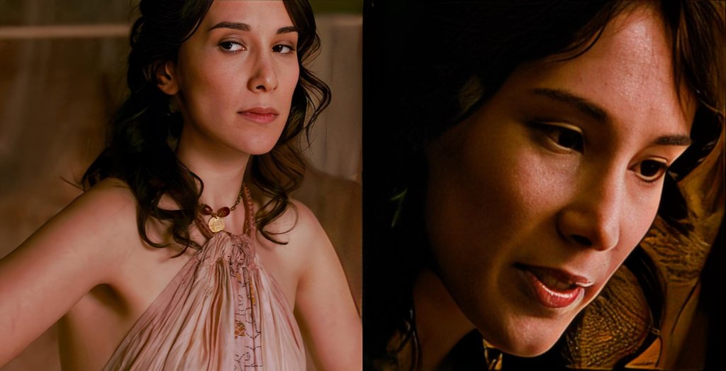 Sibel Kekilli - Moody Hot Seductive Liplocks Romance Scenes - Game of Thrones (S2)