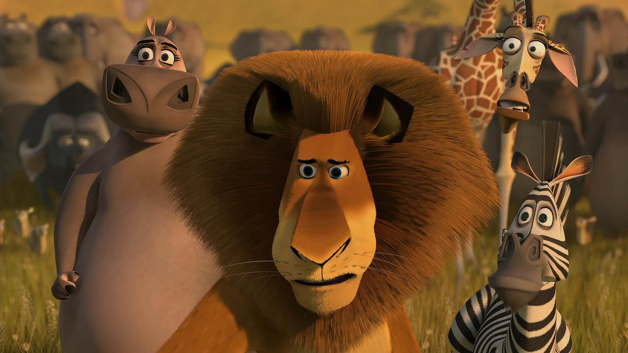 Madagascar: Escape 2 Africa 2008 BluRay [Hindi + Tamil + Telugu + English] 480p, 720p, 1080p ESub Screenshot