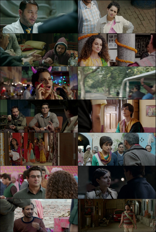 Tanu Weds Manu: Returns (2015) 1080p | 720p | 480p BluRay [Hindi (हिन्दी)] DD5.1 ESub