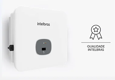 Display do Inversor Intelbras