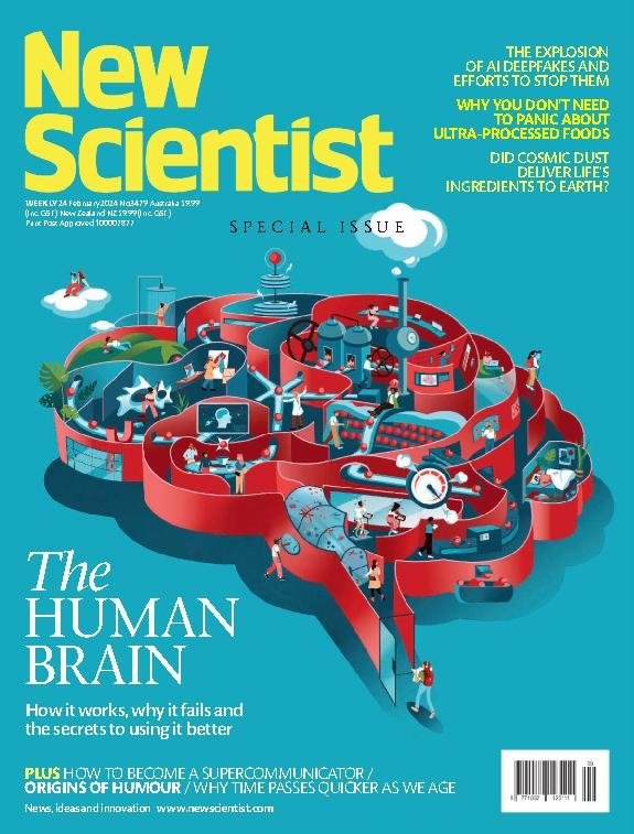 New Scientist Australian Edition - No. 3478, 24 February 2024