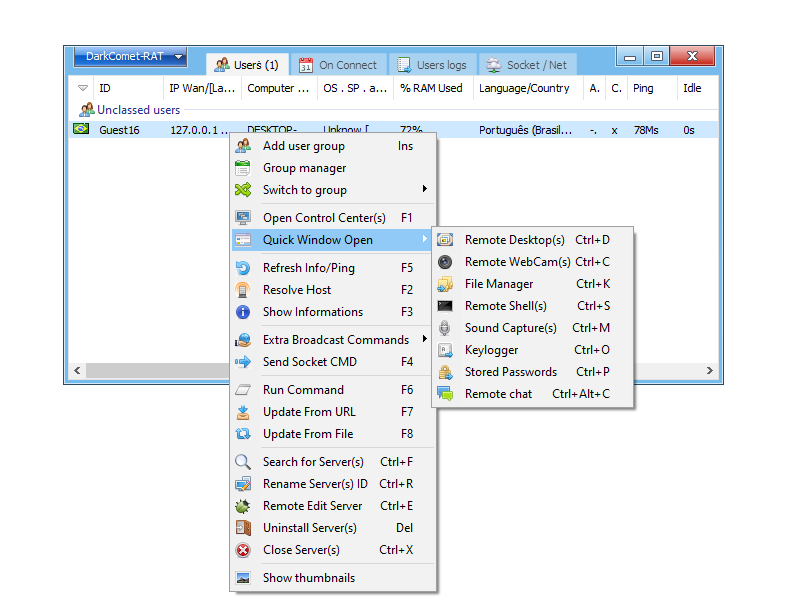 DARKCOMET RAT 5.3 [UPDATE 2023]