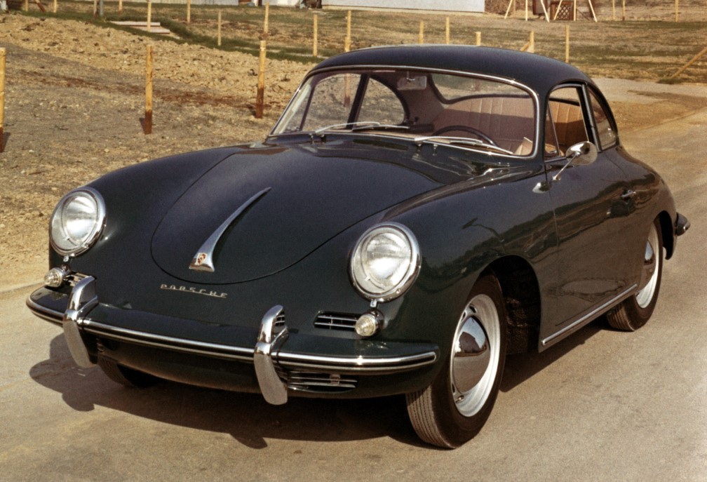 Porsche-356B Coupe (1959-62)