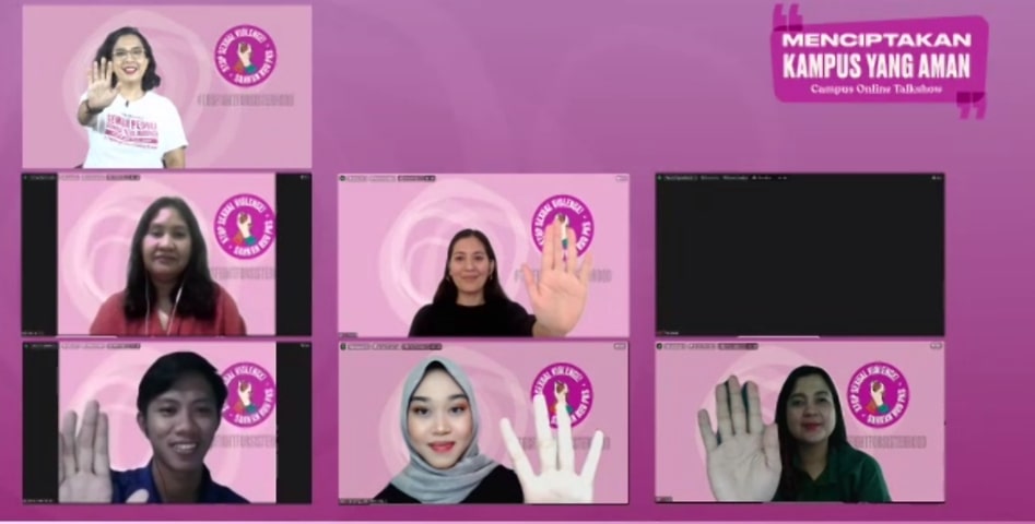 5 Februari 2021 – Campus Online Talkshow bersama Magdalene