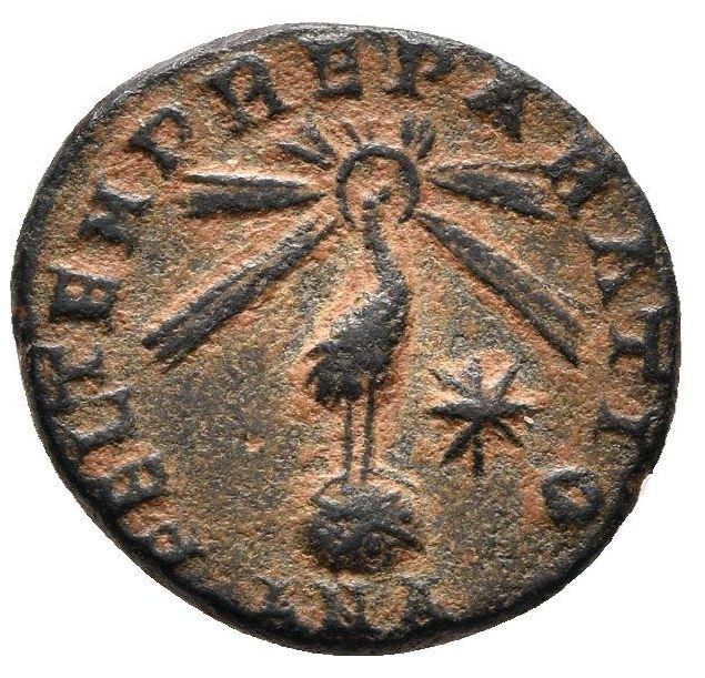Denario de Septimivs Severvs. CONSECRATIO. Águila sobre orbe. Roma. 5299526