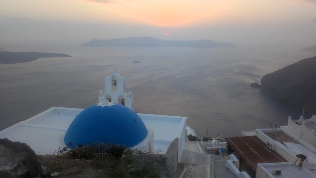 Islas Griegas vol.II: 11 días en Santorini, Milos, Paros y Naxos - Blogs de Grecia - Día 1- Santorini: Firostefani, Imerovigli, Fira y Oia (9)